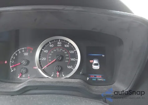 2021 Toyota Corolla Se Nightshade Edition from USA, damaged, VIN 5YFS4MCE8MP069736